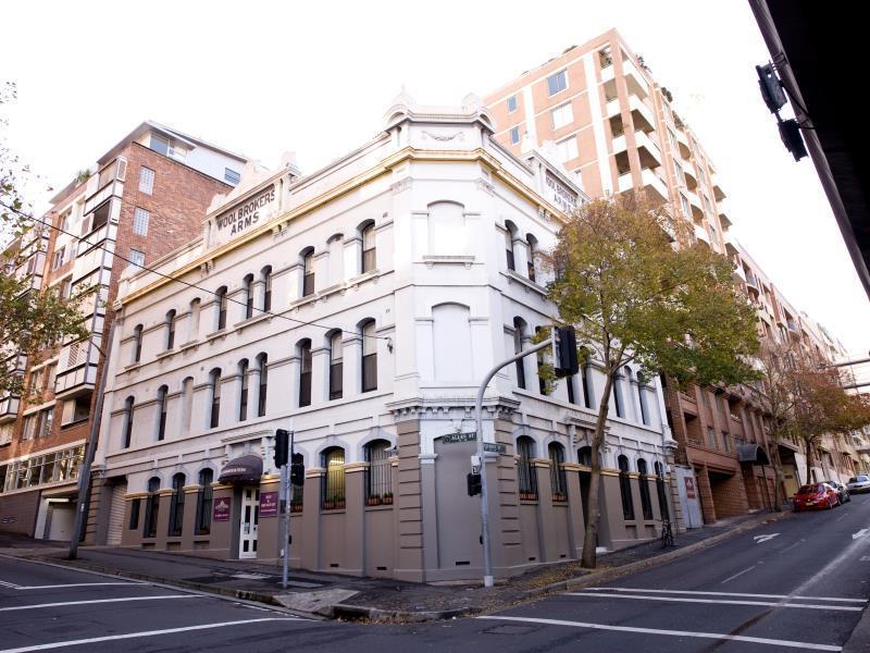 Woolbrokers Hostel Sydney Kültér fotó