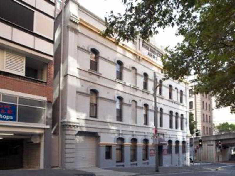 Woolbrokers Hostel Sydney Kültér fotó