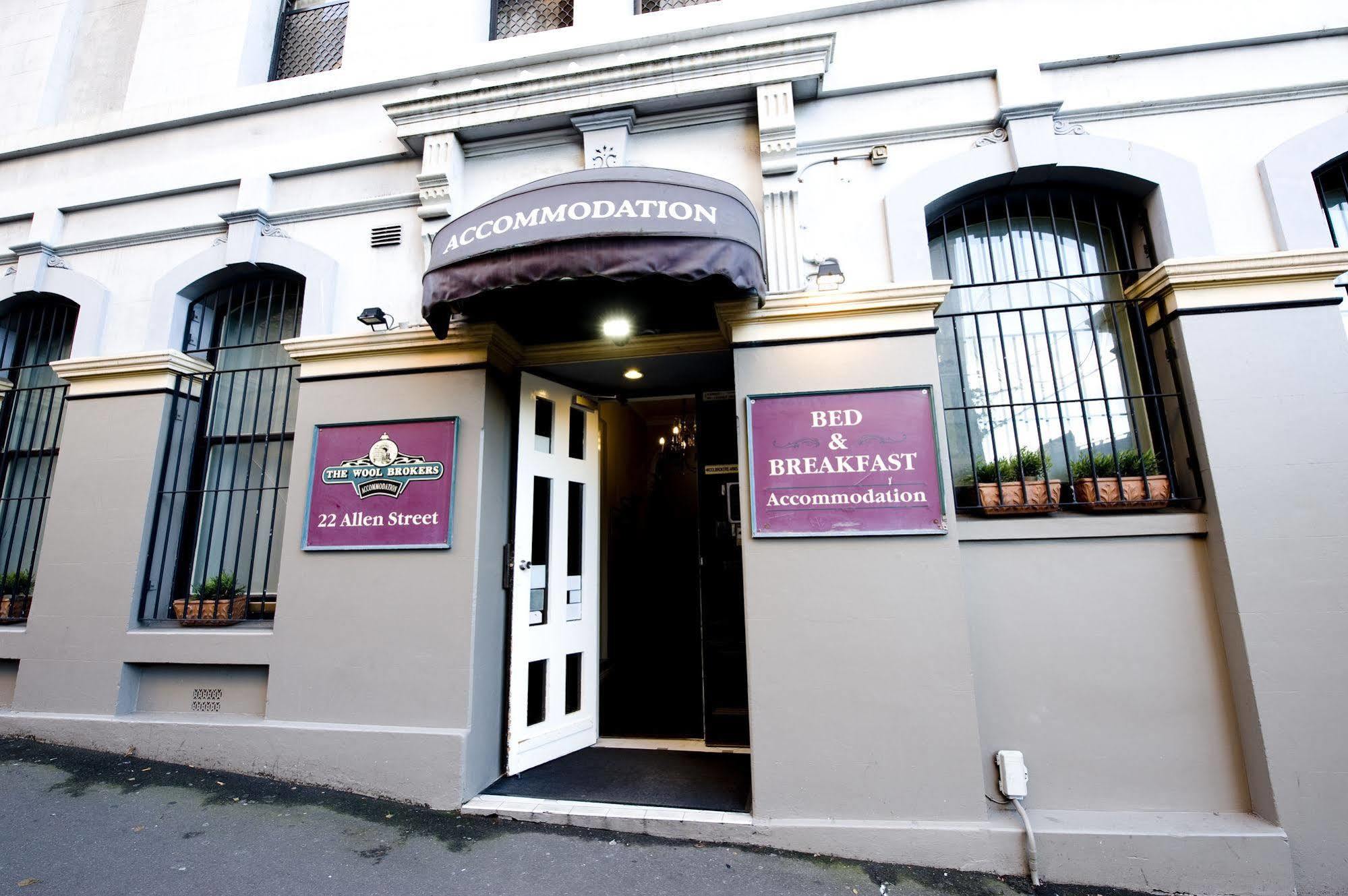 Woolbrokers Hostel Sydney Kültér fotó