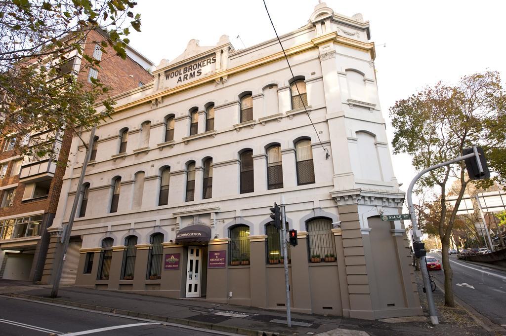 Woolbrokers Hostel Sydney Kültér fotó