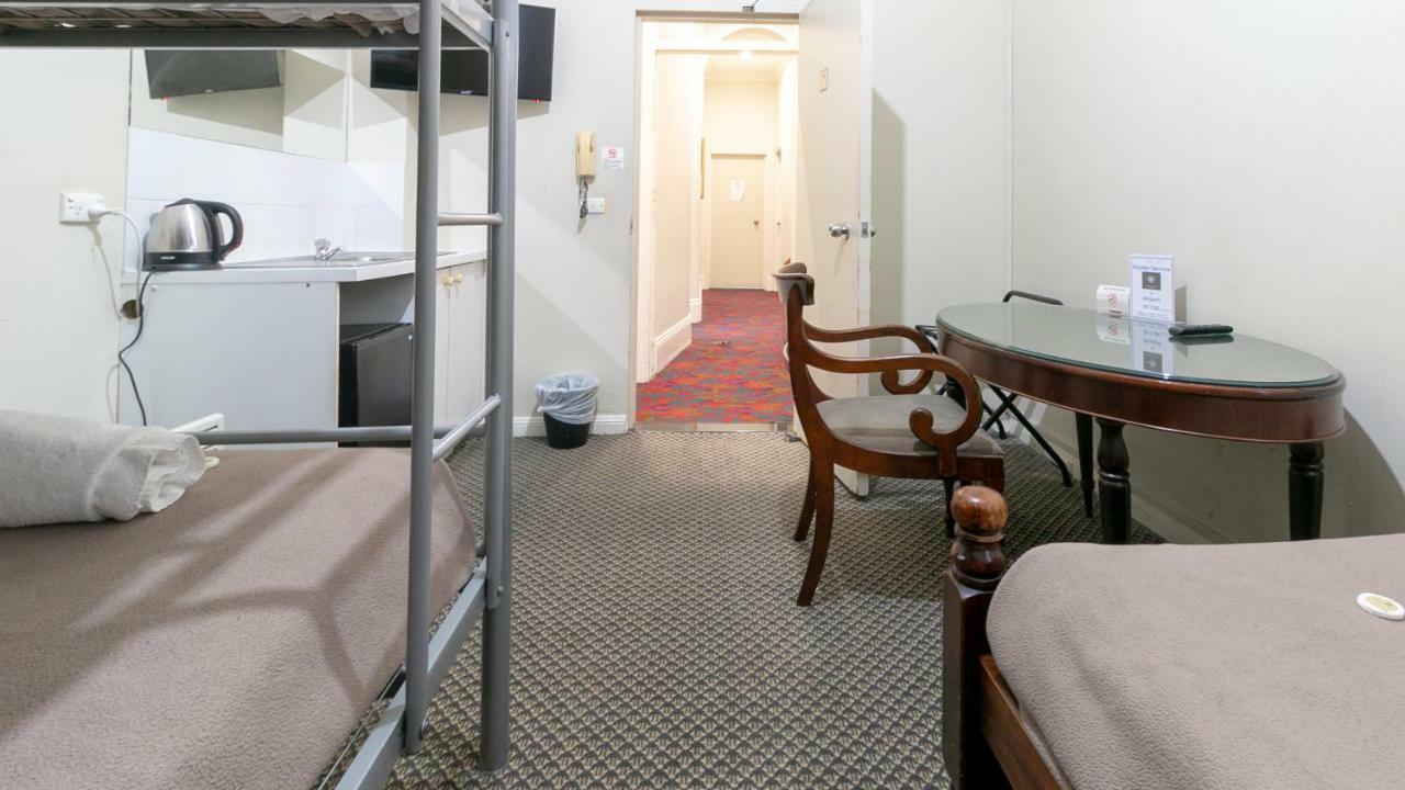 Woolbrokers Hostel Sydney Kültér fotó