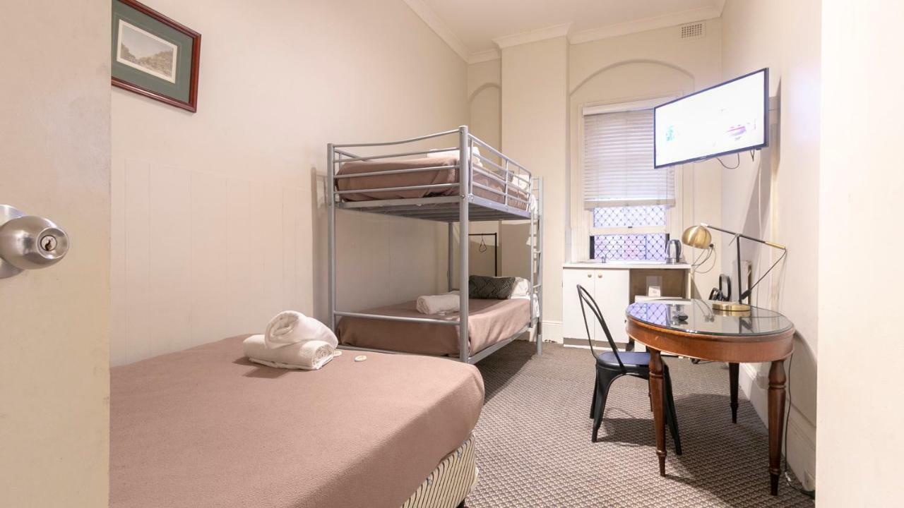 Woolbrokers Hostel Sydney Kültér fotó
