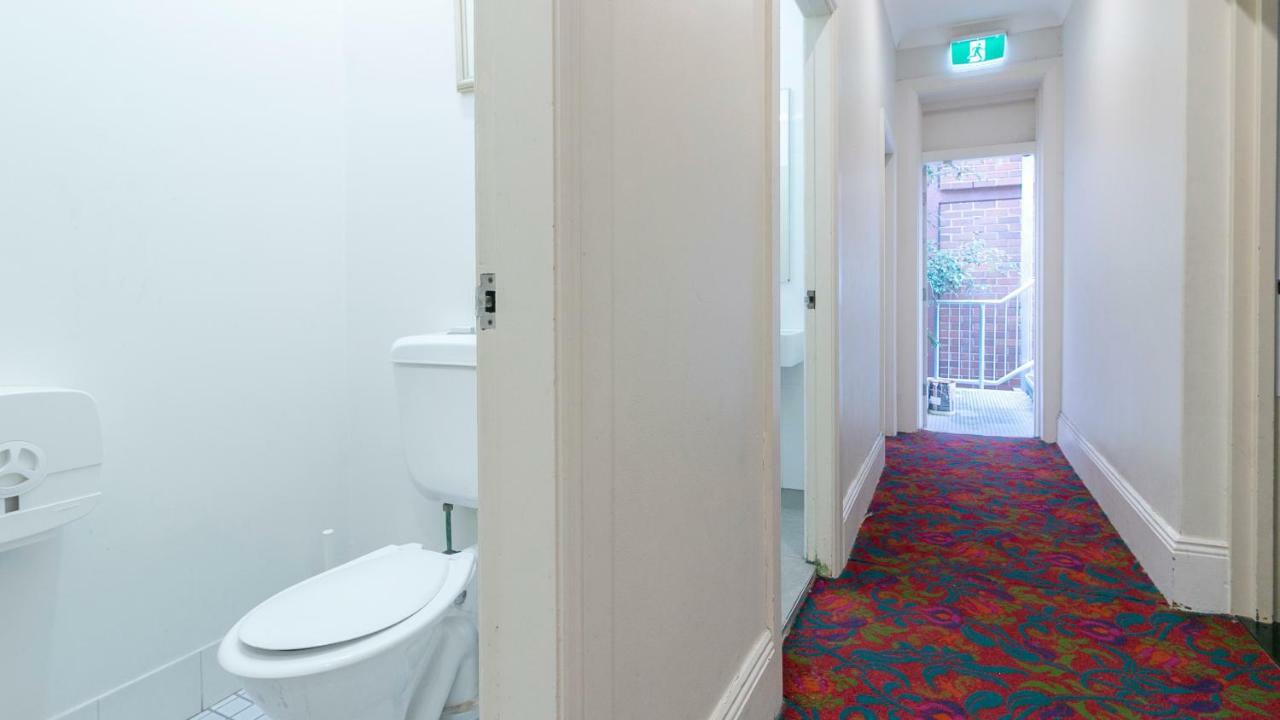 Woolbrokers Hostel Sydney Kültér fotó