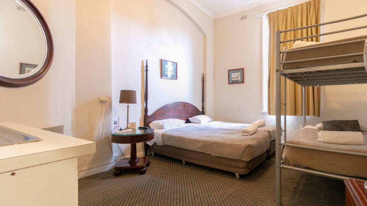 Woolbrokers Hostel Sydney Kültér fotó