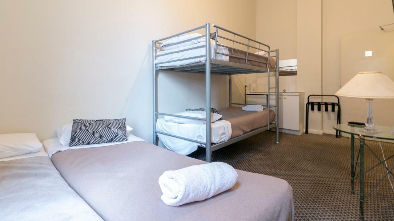 Woolbrokers Hostel Sydney Kültér fotó