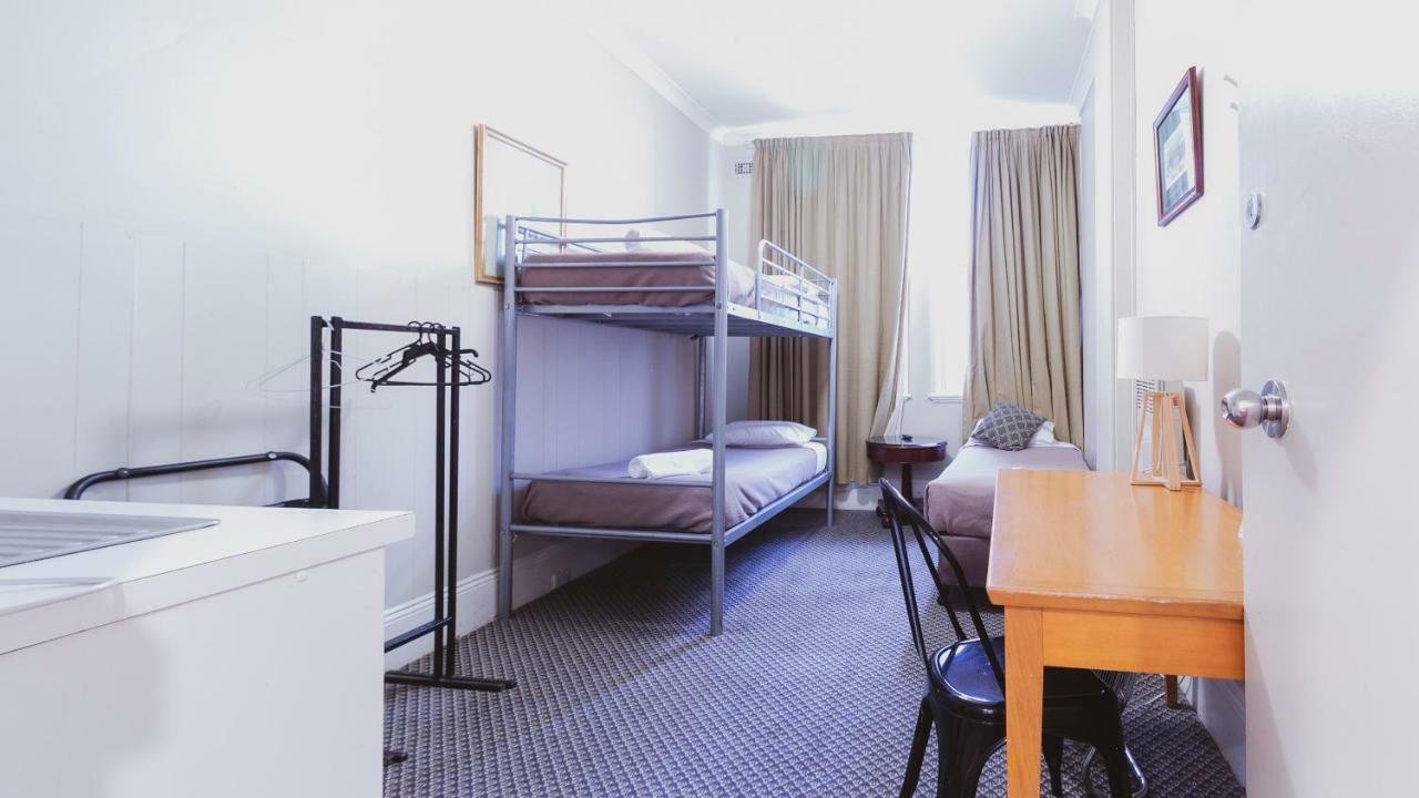Woolbrokers Hostel Sydney Kültér fotó