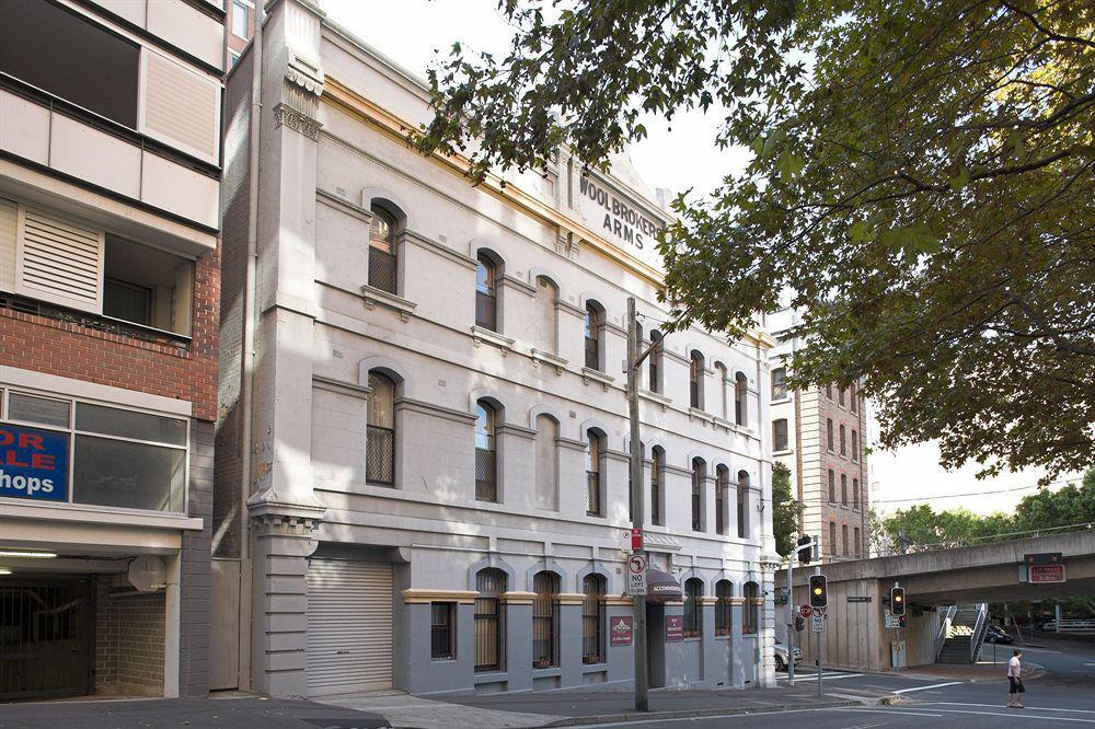 Woolbrokers Hostel Sydney Kültér fotó